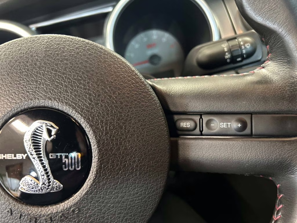 2007 Grabber Orange Clearcoat Metallic Ford Mustang Shelby GT500 RWD Coupe