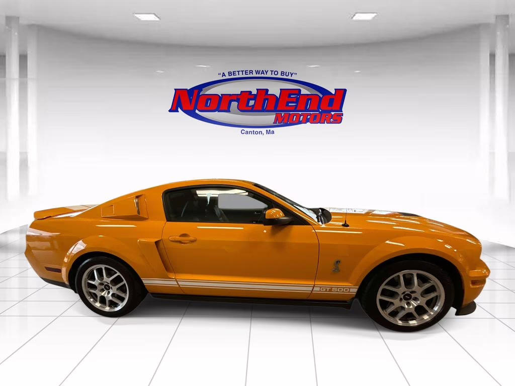 2007 Grabber Orange Clearcoat Metallic Ford Mustang Shelby GT500 RWD Coupe