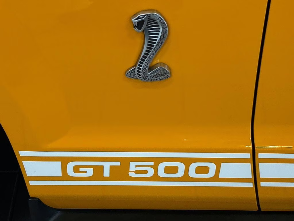 2007 Grabber Orange Clearcoat Metallic Ford Mustang Shelby GT500 RWD Coupe