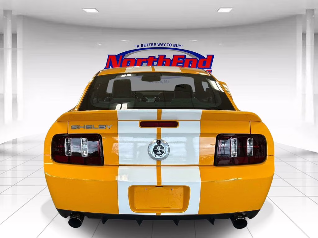 2007 Grabber Orange Clearcoat Metallic Ford Mustang Shelby GT500 RWD Coupe