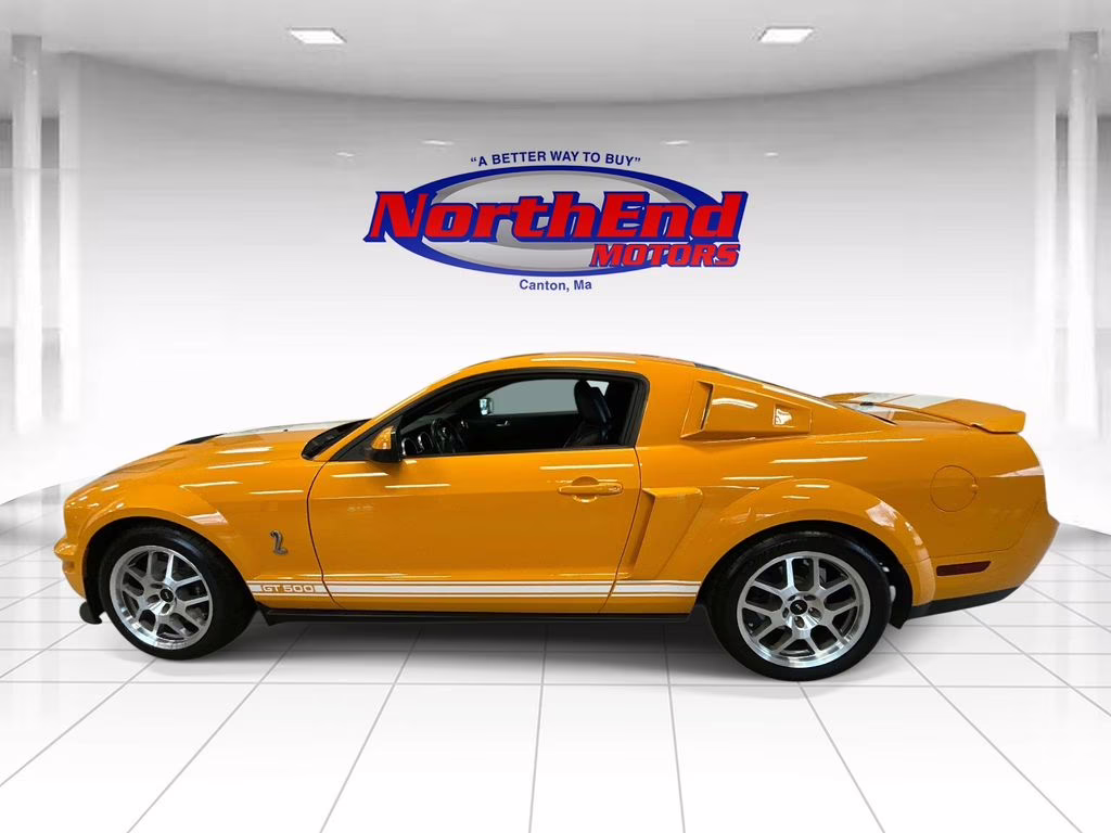 2007 Grabber Orange Clearcoat Metallic Ford Mustang Shelby GT500 RWD Coupe
