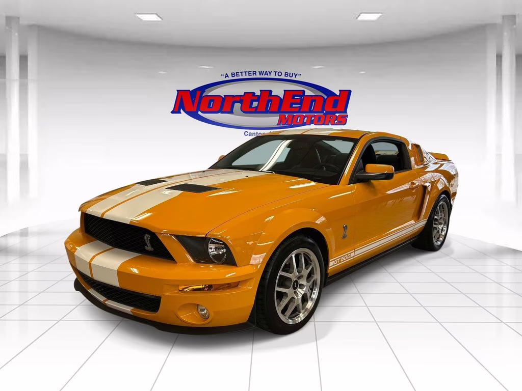 2007 Grabber Orange Clearcoat Metallic Ford Mustang Shelby GT500 RWD Coupe