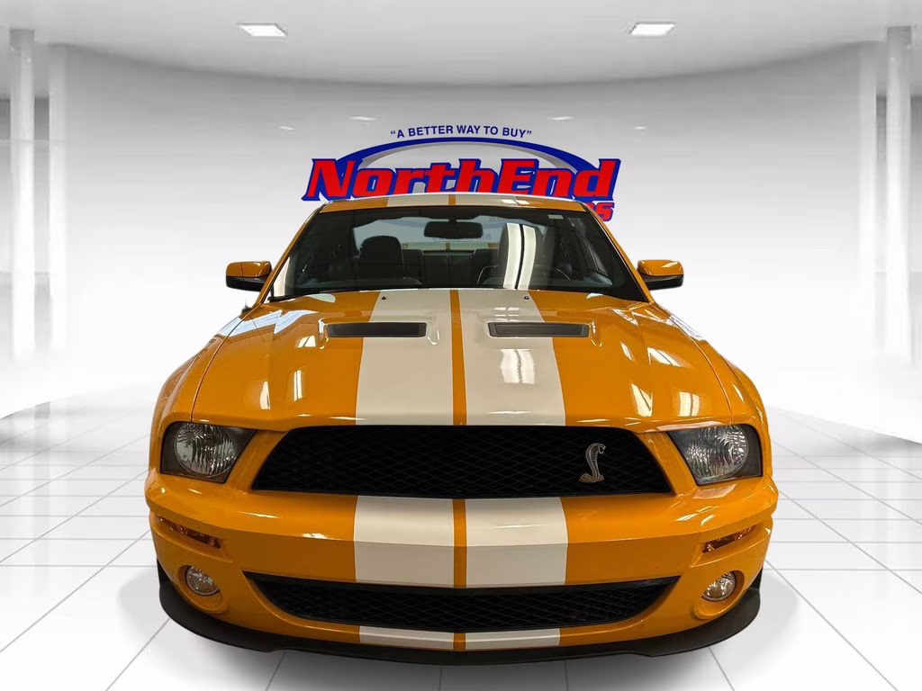 2007 Grabber Orange Clearcoat Metallic Ford Mustang Shelby GT500 RWD Coupe