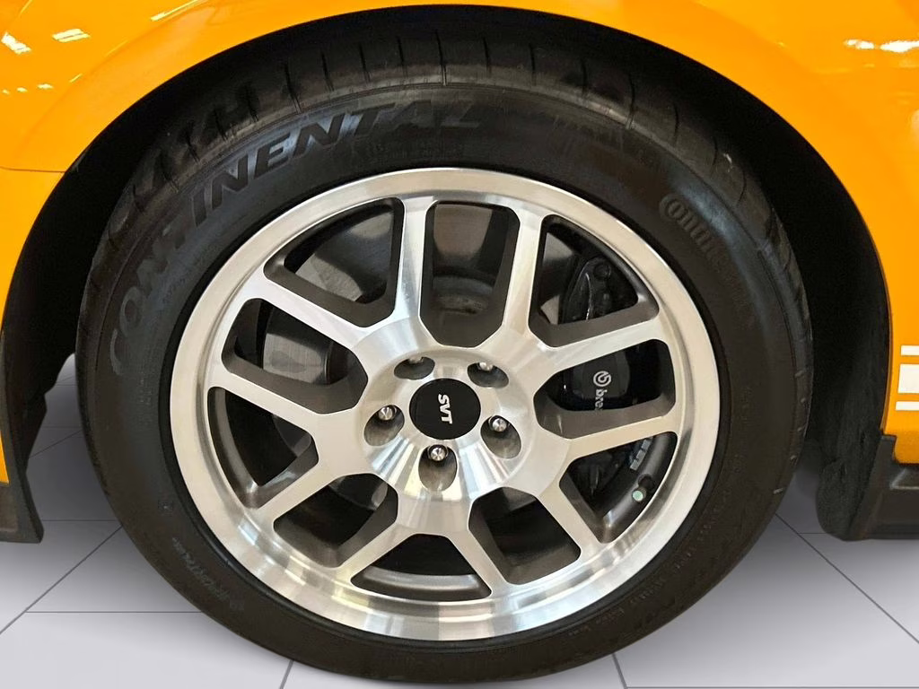 2007 Grabber Orange Clearcoat Metallic Ford Mustang Shelby GT500 RWD Coupe