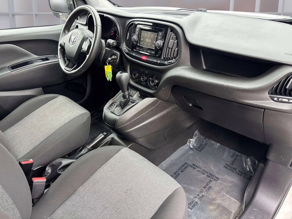 2022 Bright White Ram ProMaster City Base FWD Crossover