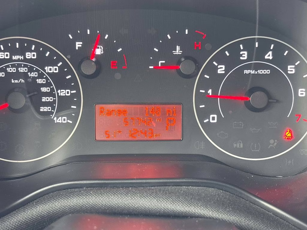 2022 Bright White Ram ProMaster City Base FWD Crossover