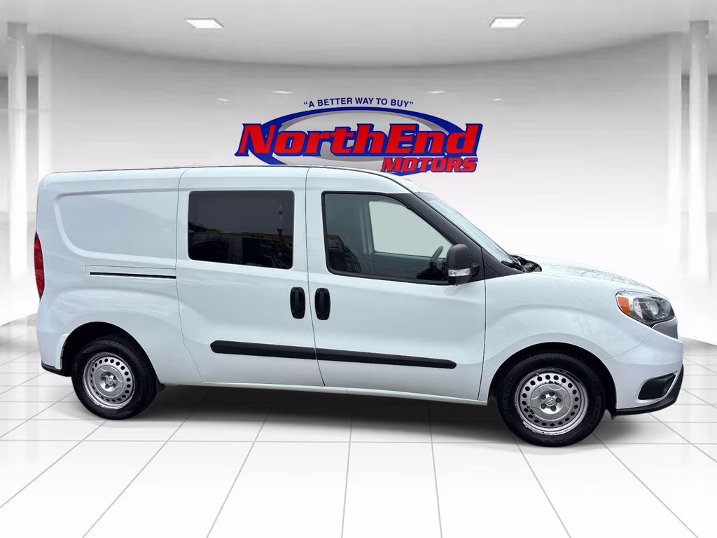 2022 Bright White Ram ProMaster City Base FWD Crossover