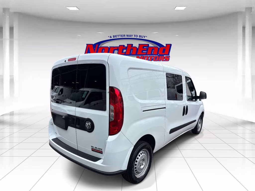 2022 Bright White Ram ProMaster City Base FWD Crossover