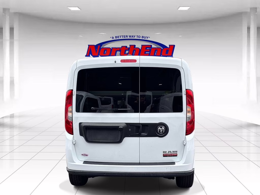 2022 Bright White Ram ProMaster City Base FWD Crossover