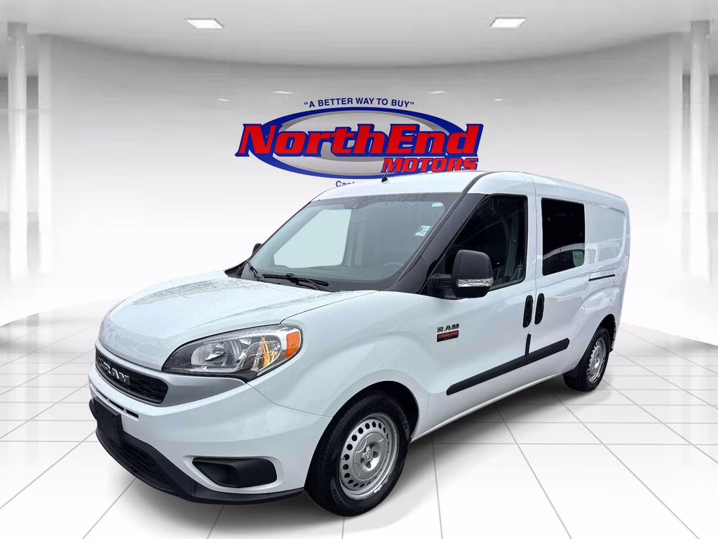 2022 Bright White Ram ProMaster City Base FWD Crossover