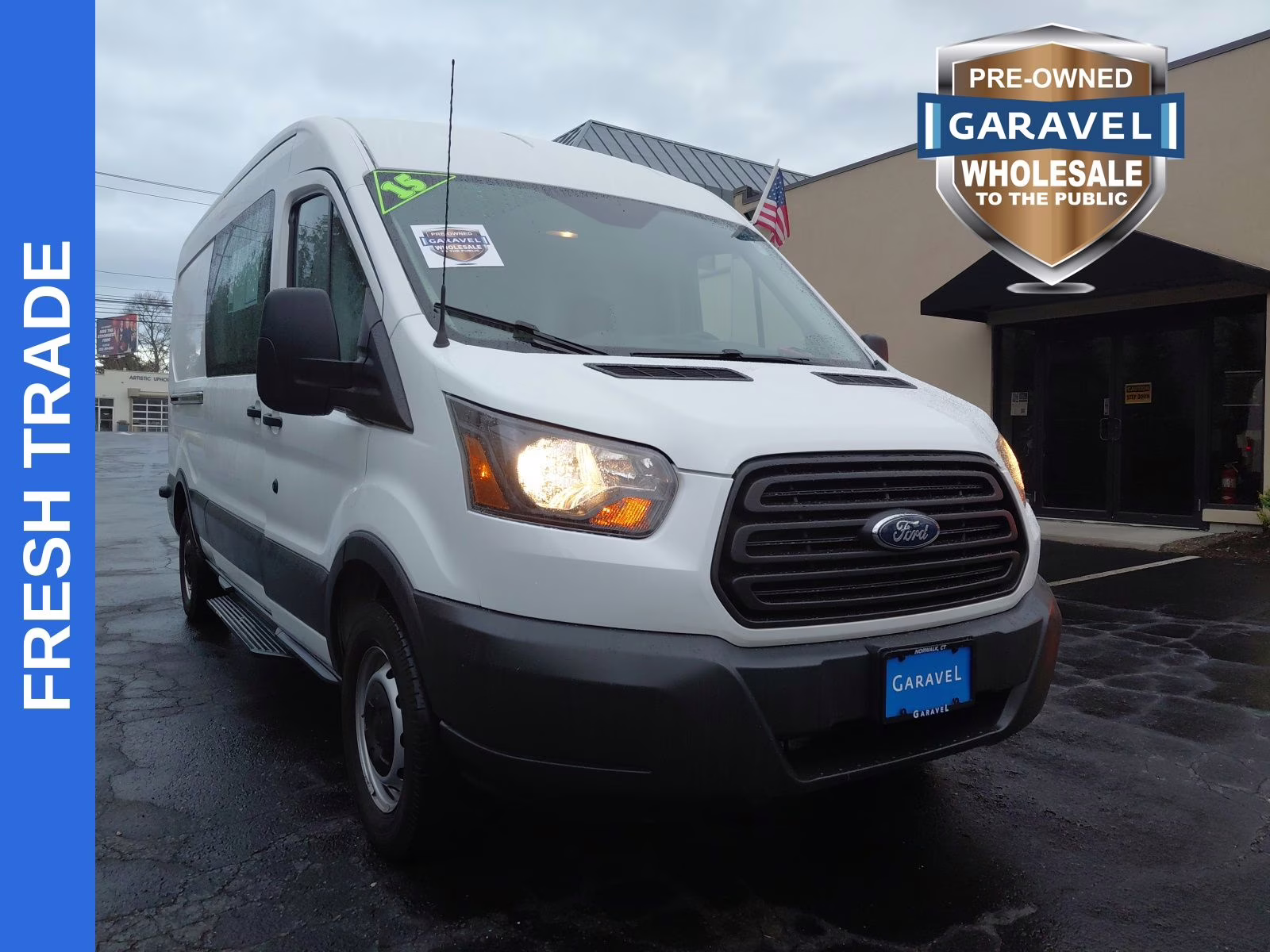 2015 Ford Transit