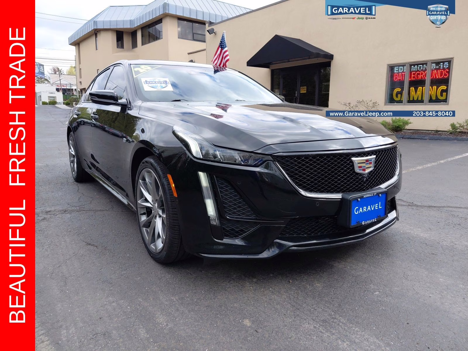 2020 Black Raven Cadillac CT5 Sport RWD Sedan