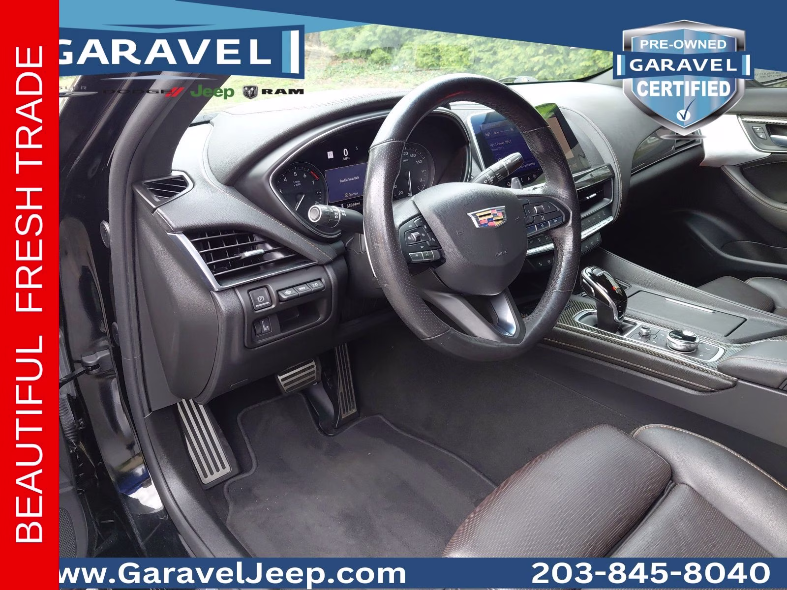 2020 Black Raven Cadillac CT5 Sport RWD Sedan
