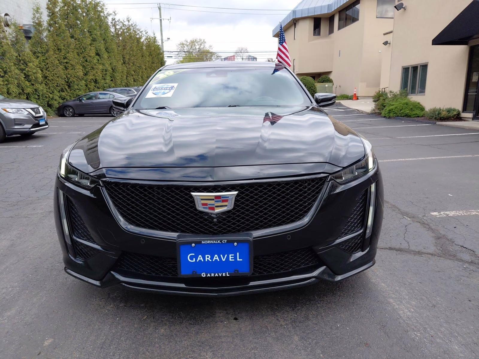 2020 Black Raven Cadillac CT5 Sport RWD Sedan