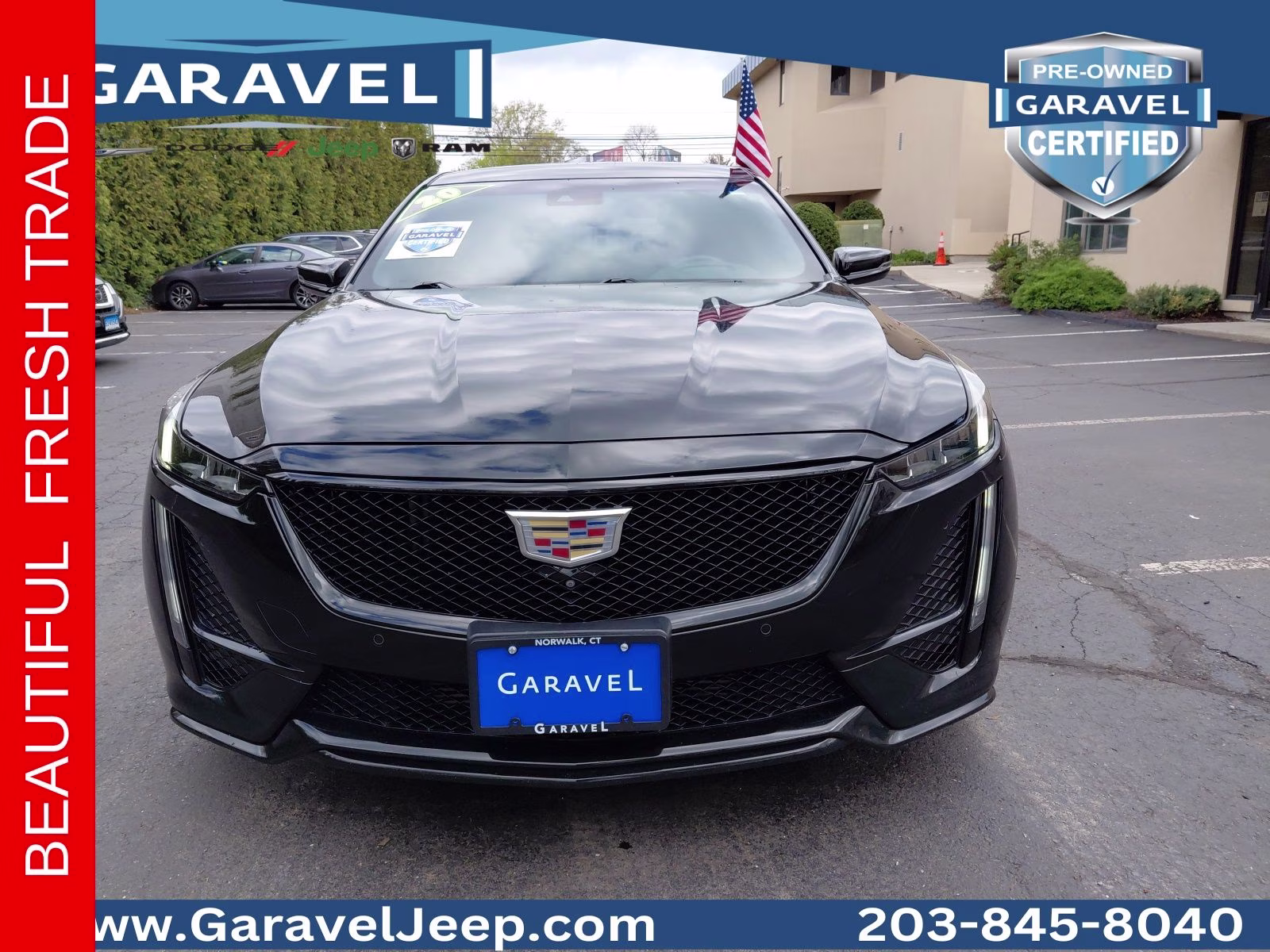 2020 Black Raven Cadillac CT5 Sport RWD Sedan