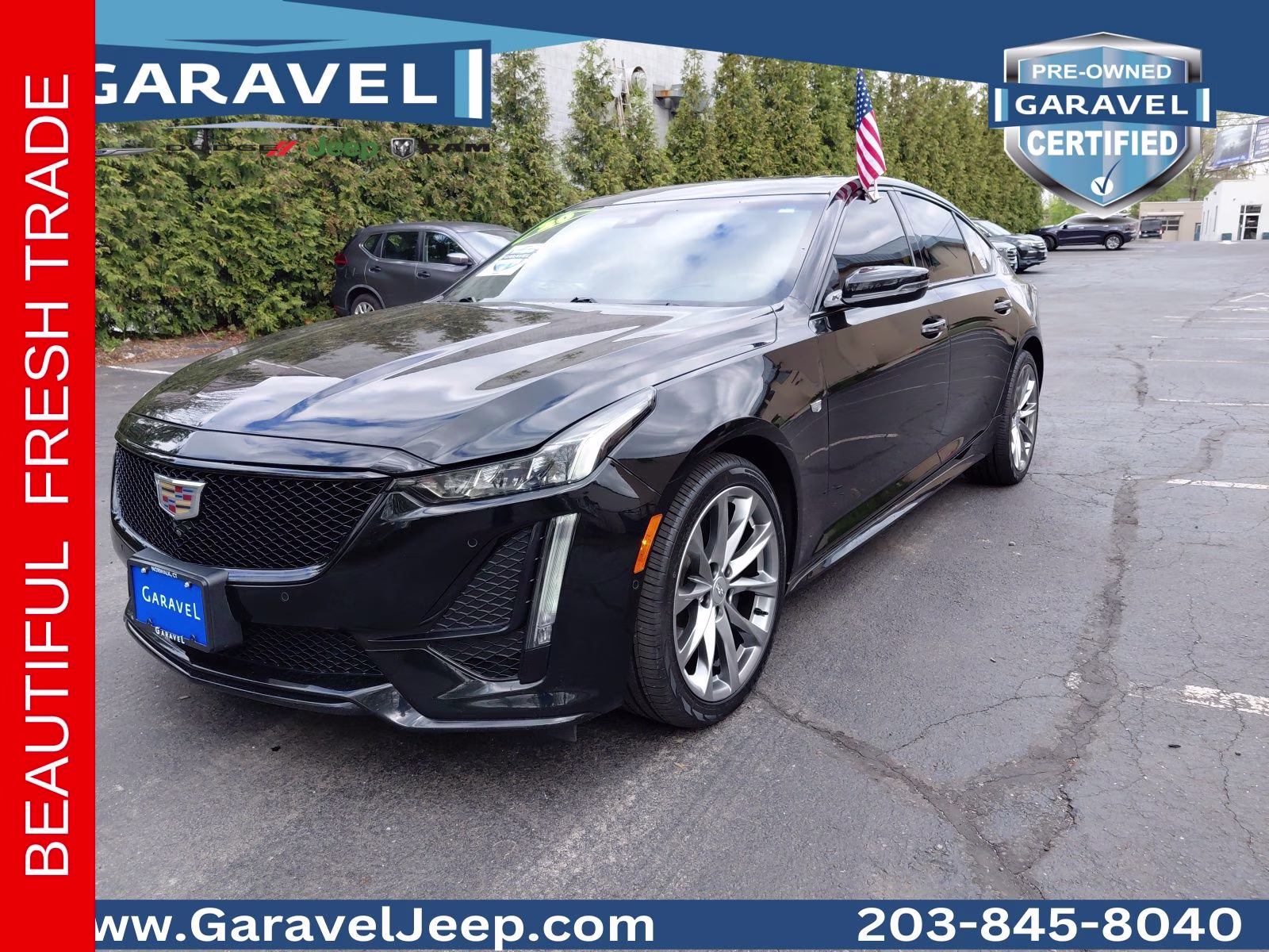 2020 Black Raven Cadillac CT5 Sport RWD Sedan