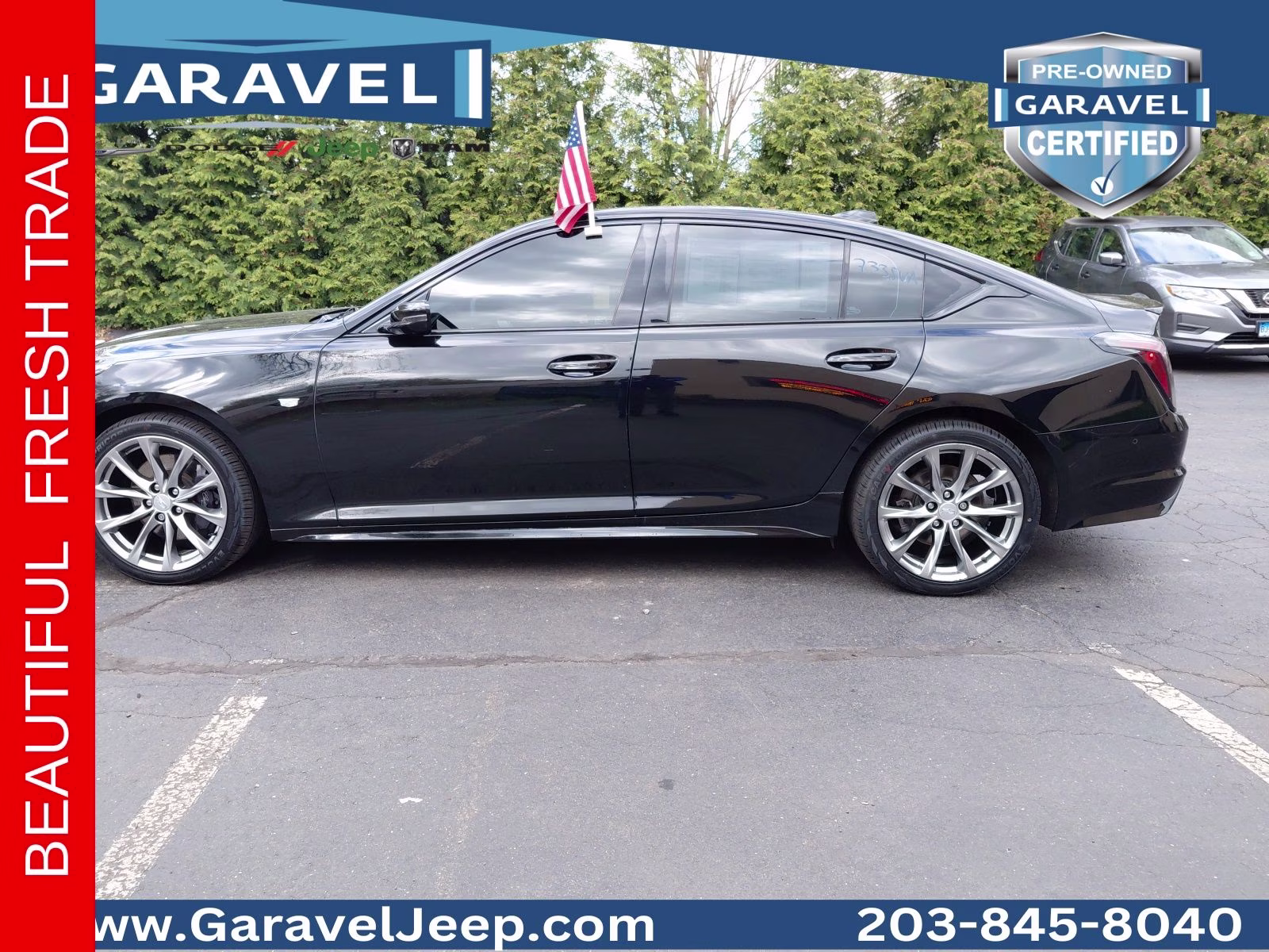 2020 Black Raven Cadillac CT5 Sport RWD Sedan