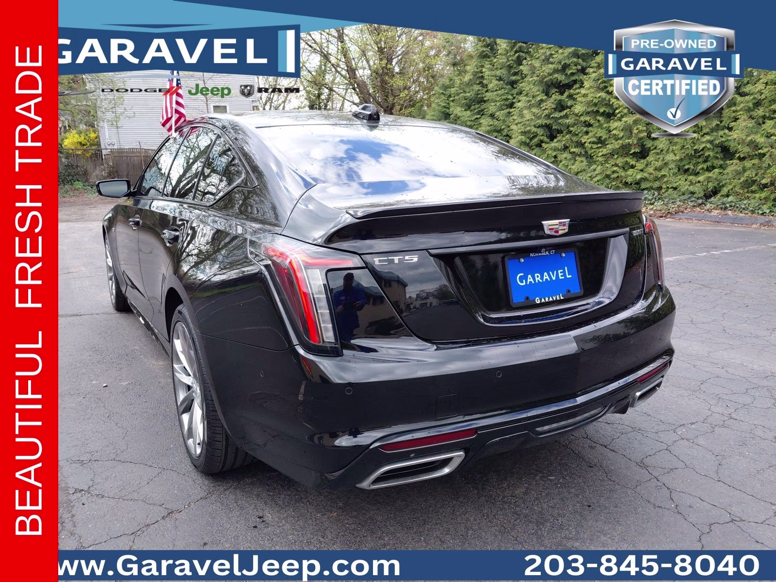 2020 Black Raven Cadillac CT5 Sport RWD Sedan