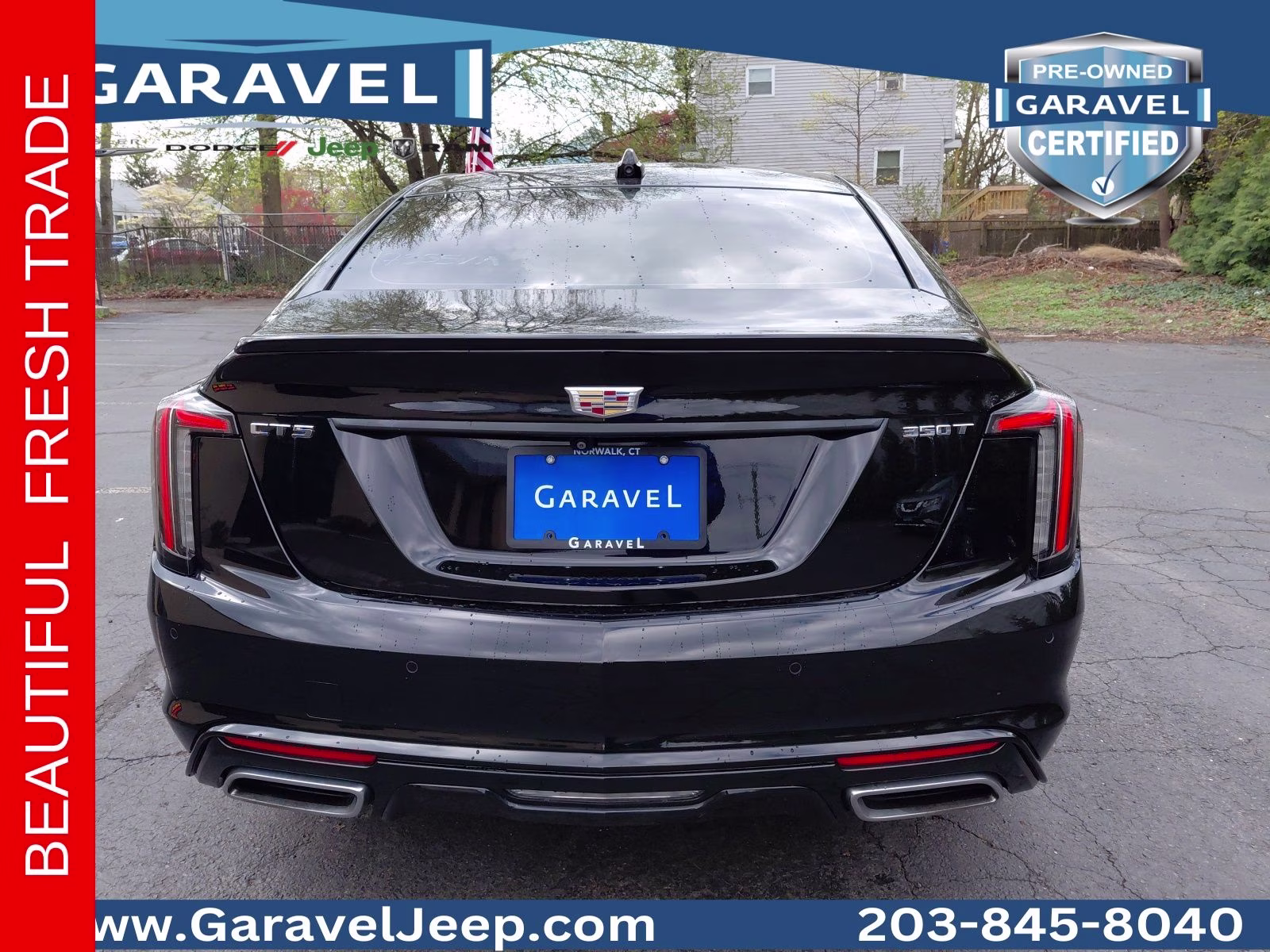 2020 Black Raven Cadillac CT5 Sport RWD Sedan