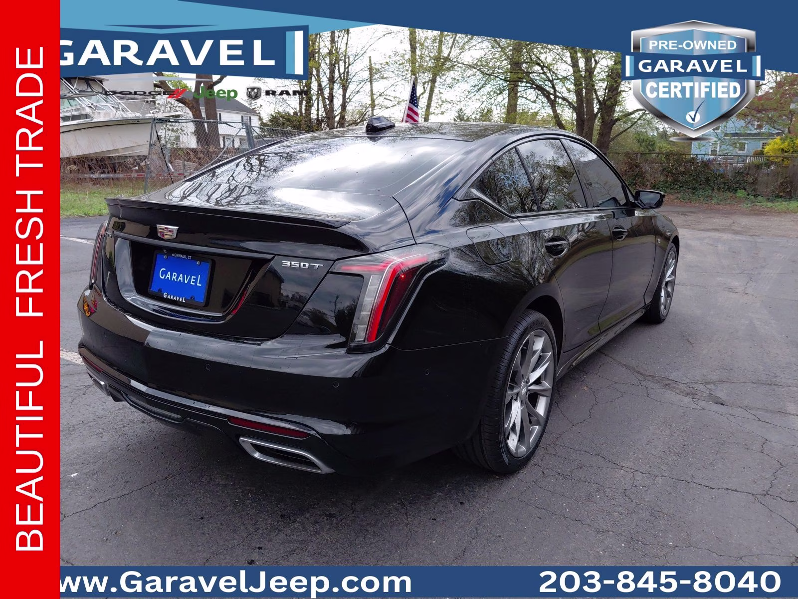 2020 Black Raven Cadillac CT5 Sport RWD Sedan