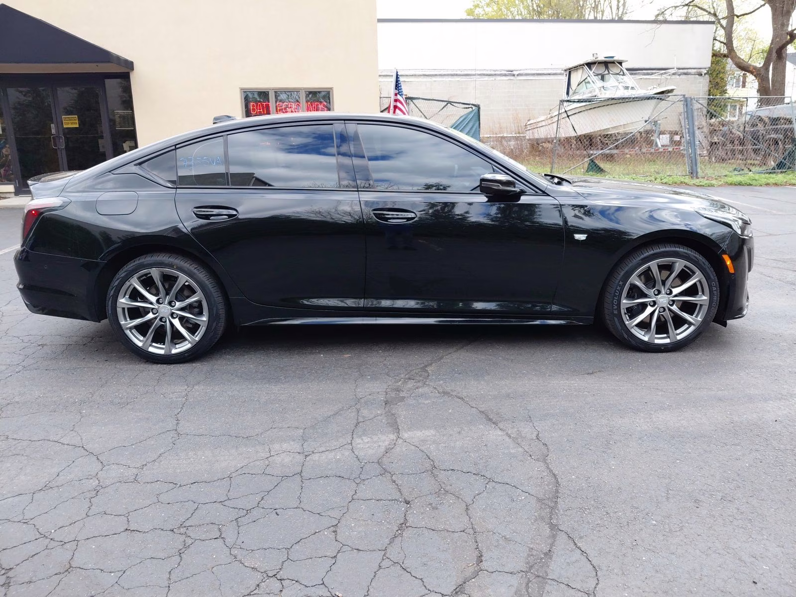 2020 Black Raven Cadillac CT5 Sport RWD Sedan