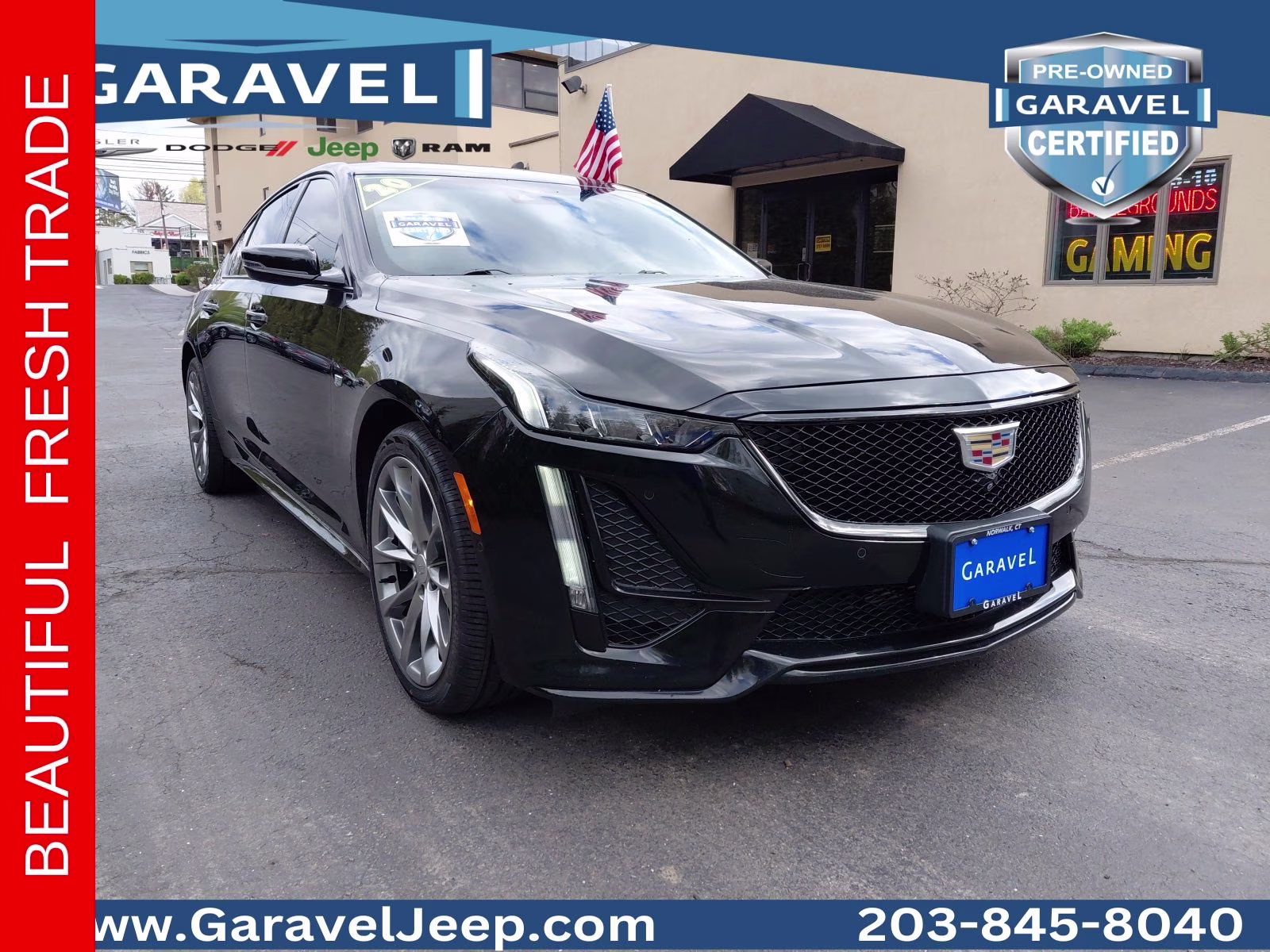 2020 Black Raven Cadillac CT5 Sport RWD Sedan