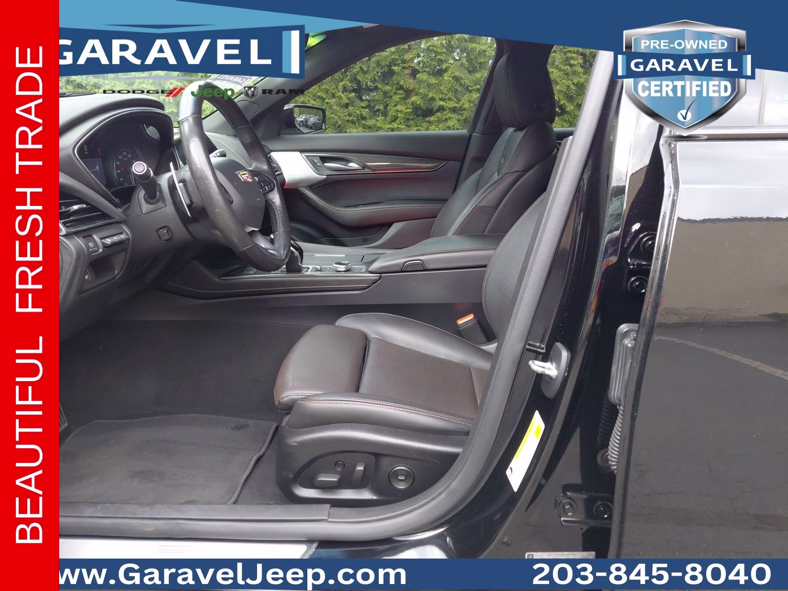2020 Black Raven Cadillac CT5 Sport RWD Sedan