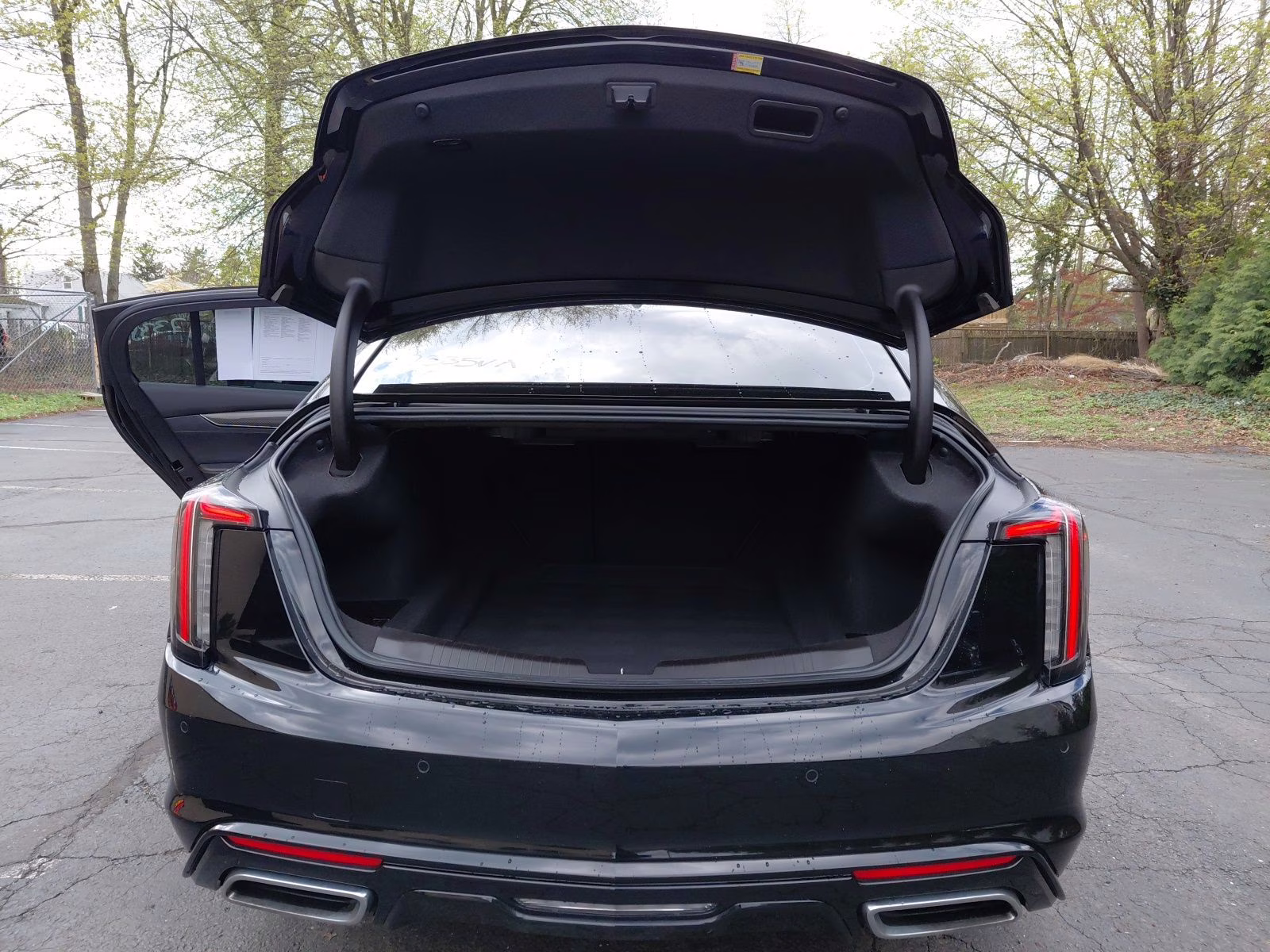 2020 Black Raven Cadillac CT5 Sport RWD Sedan