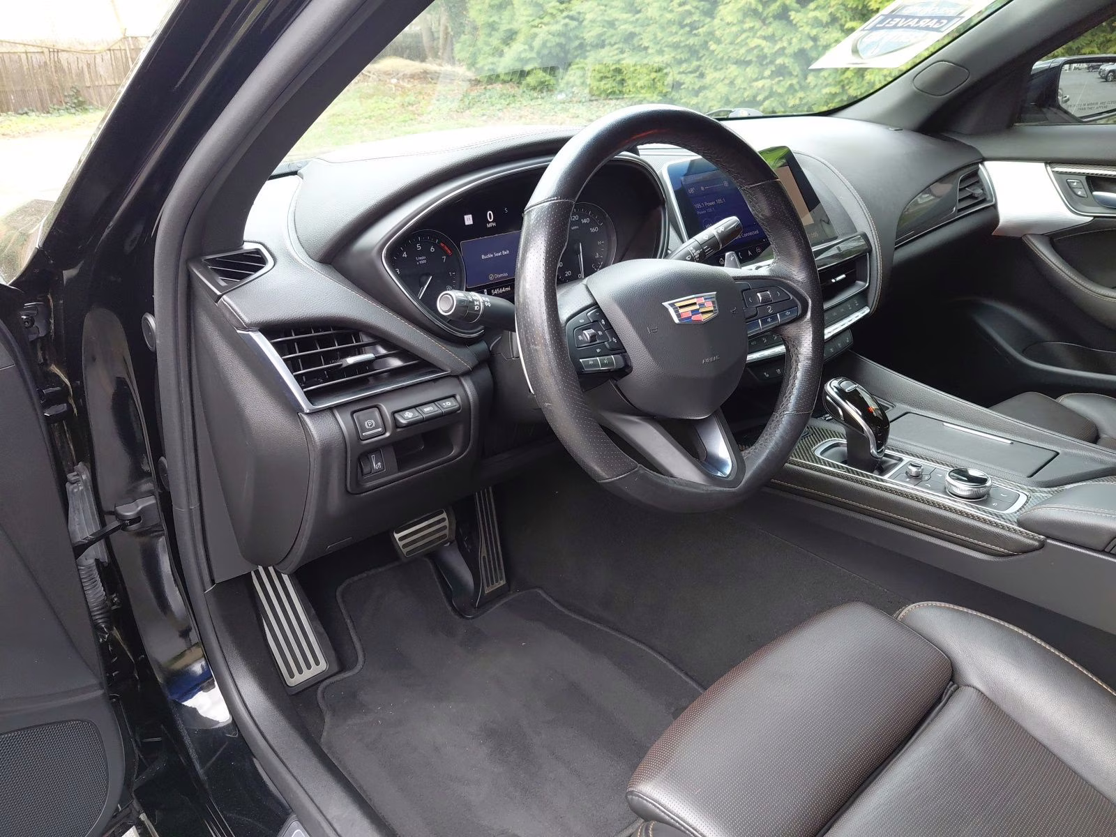 2020 Black Raven Cadillac CT5 Sport RWD Sedan