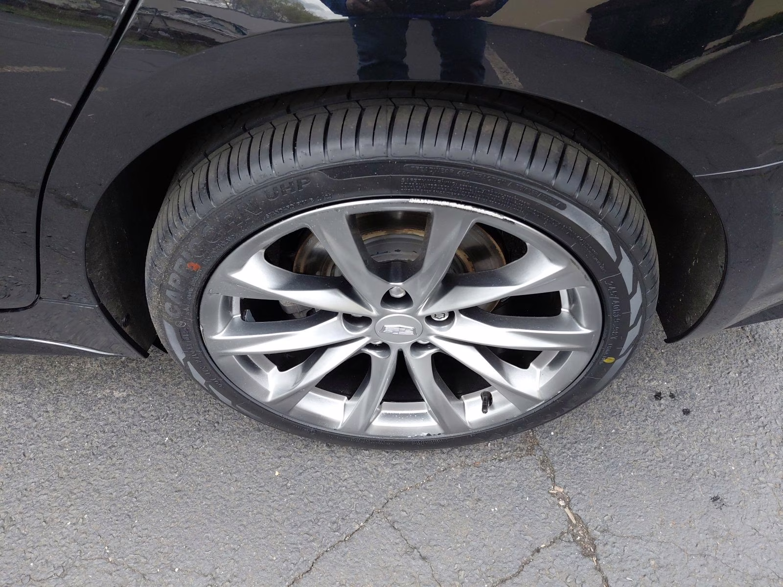 2020 Black Raven Cadillac CT5 Sport RWD Sedan