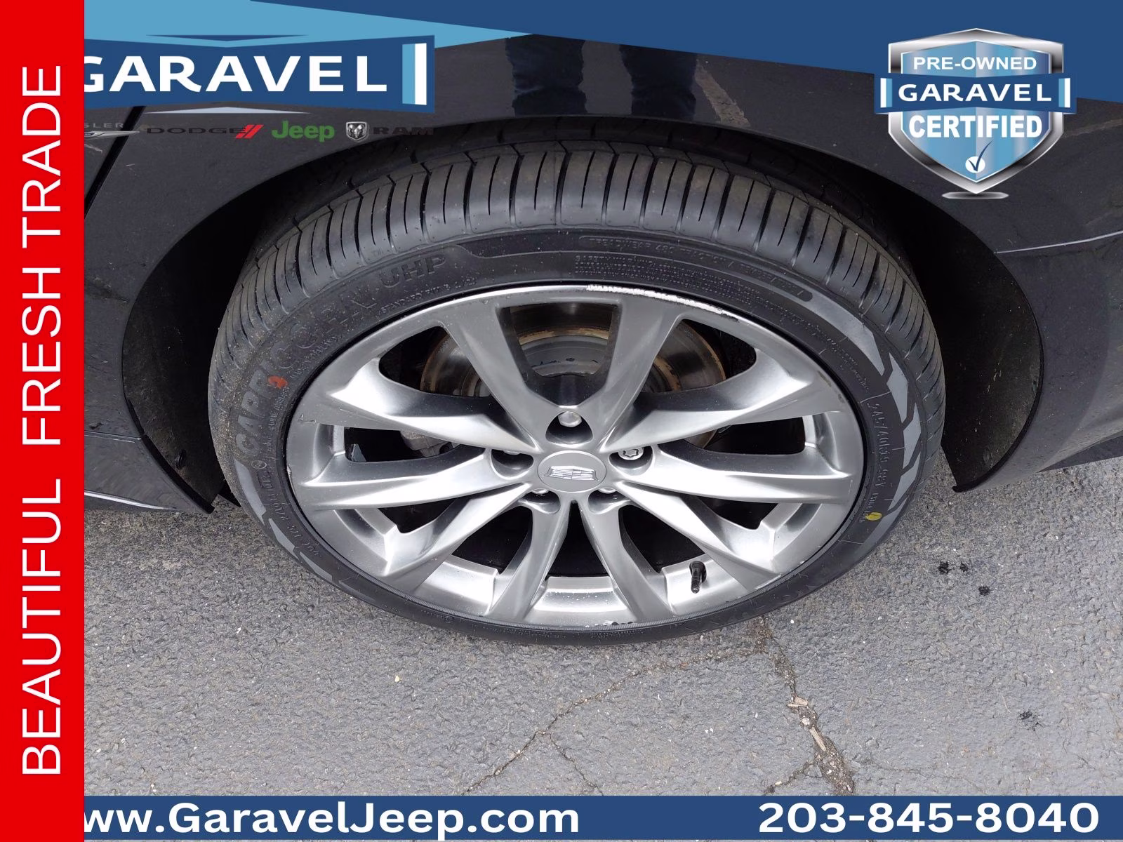 2020 Black Raven Cadillac CT5 Sport RWD Sedan