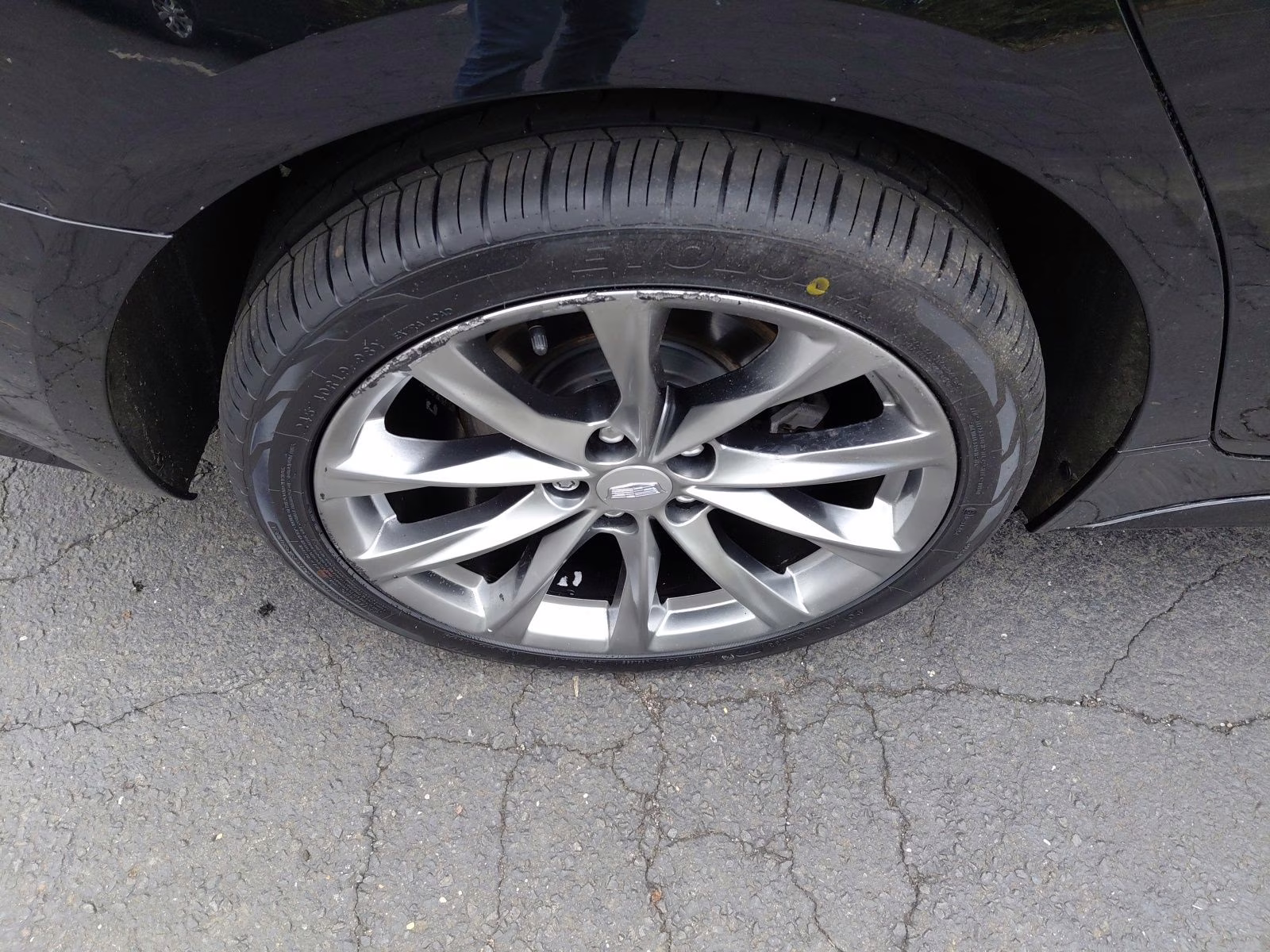 2020 Black Raven Cadillac CT5 Sport RWD Sedan