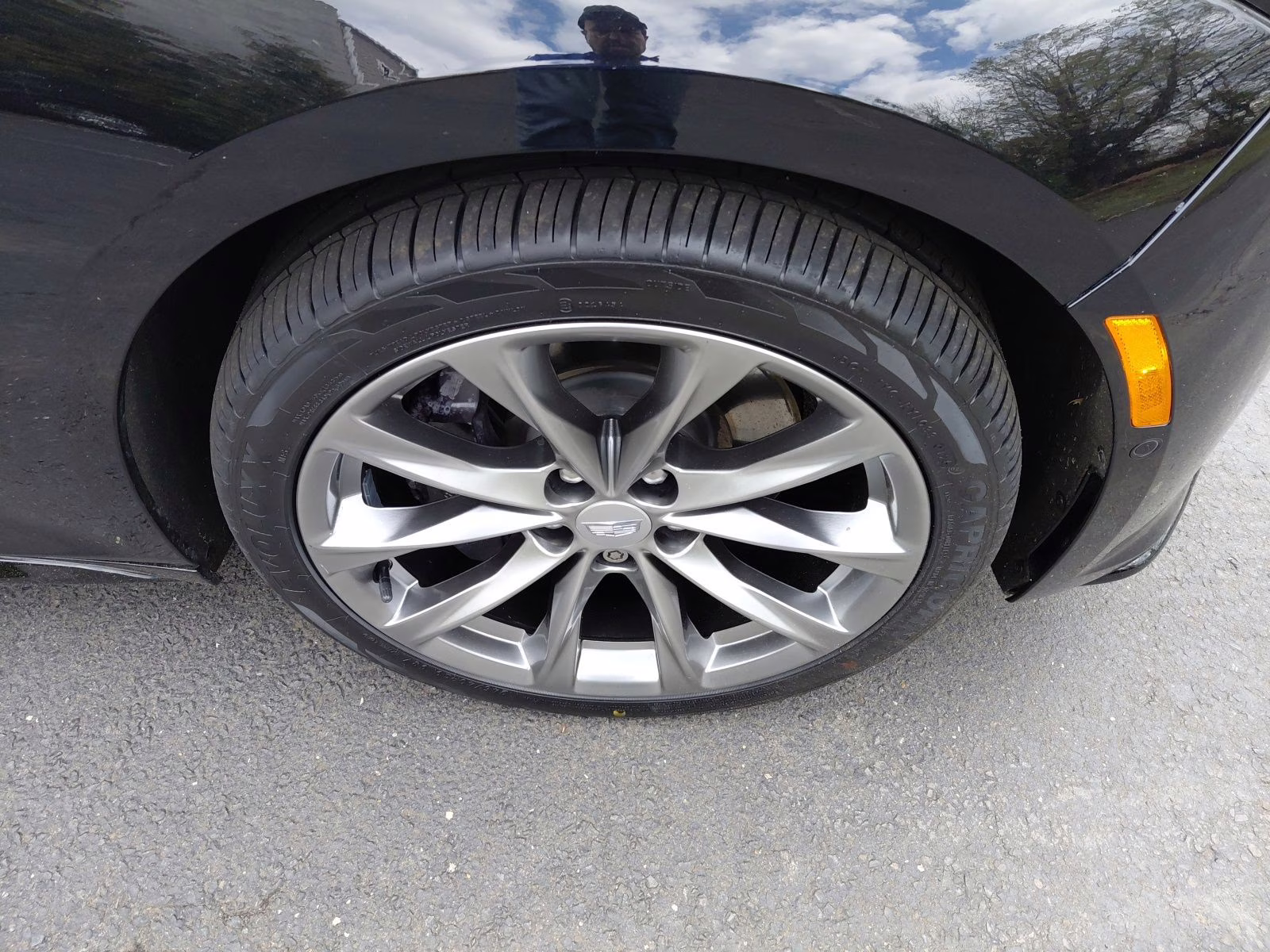 2020 Black Raven Cadillac CT5 Sport RWD Sedan