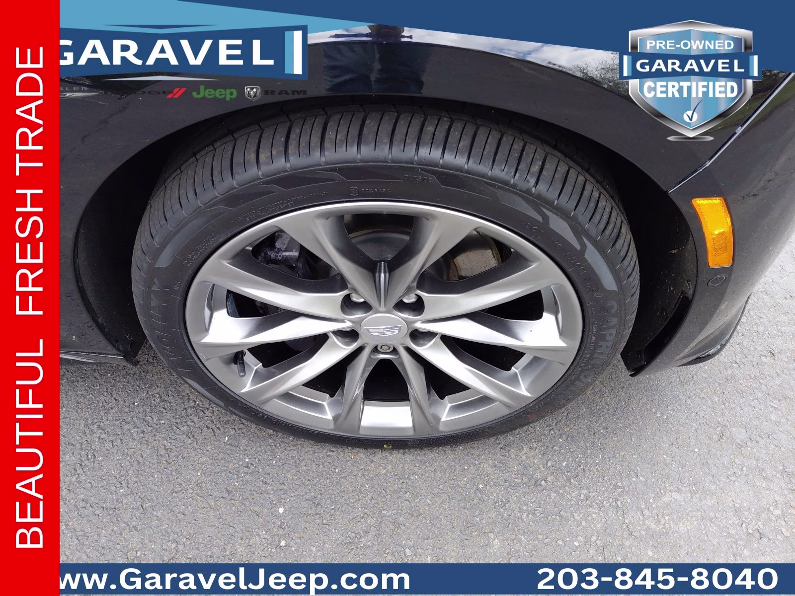 2020 Black Raven Cadillac CT5 Sport RWD Sedan