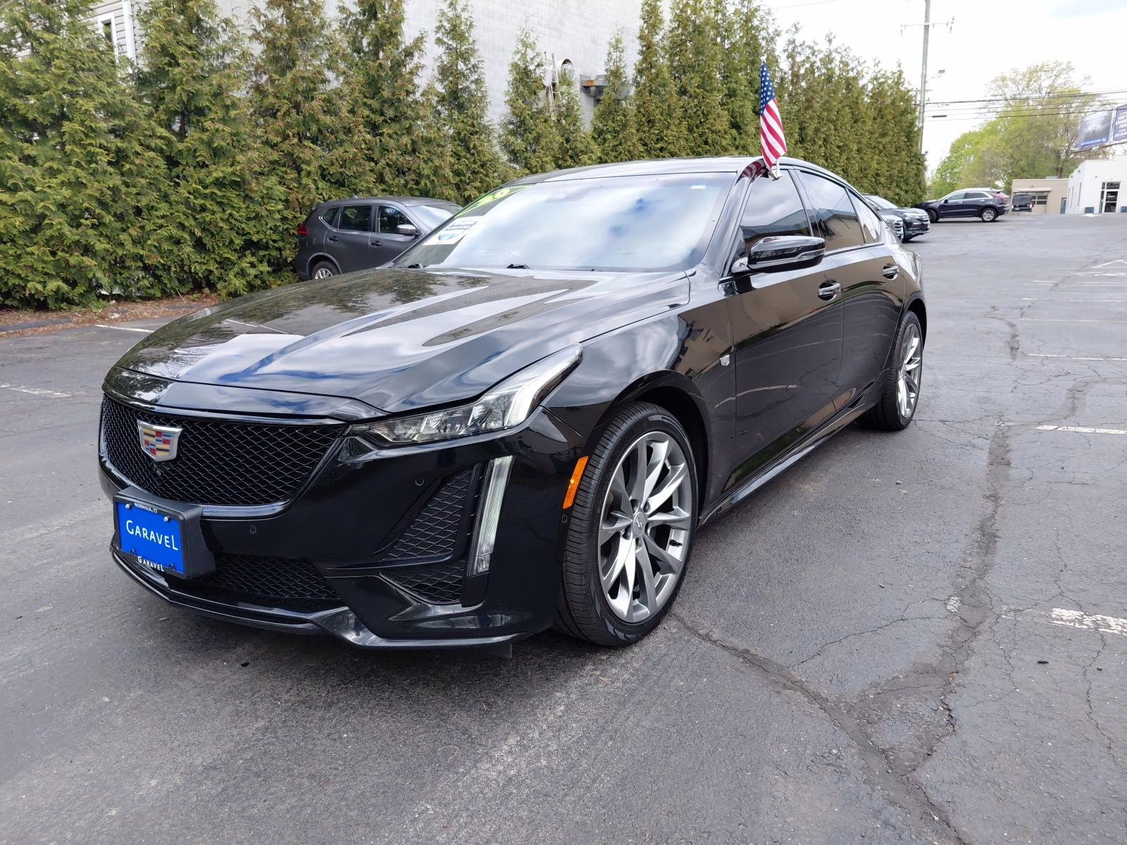 2020 Black Raven Cadillac CT5 Sport RWD Sedan