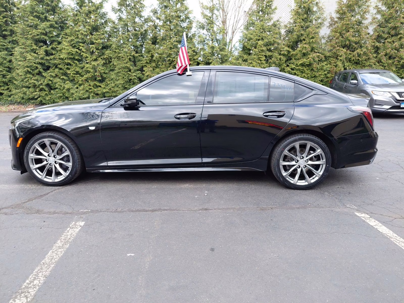 2020 Black Raven Cadillac CT5 Sport RWD Sedan