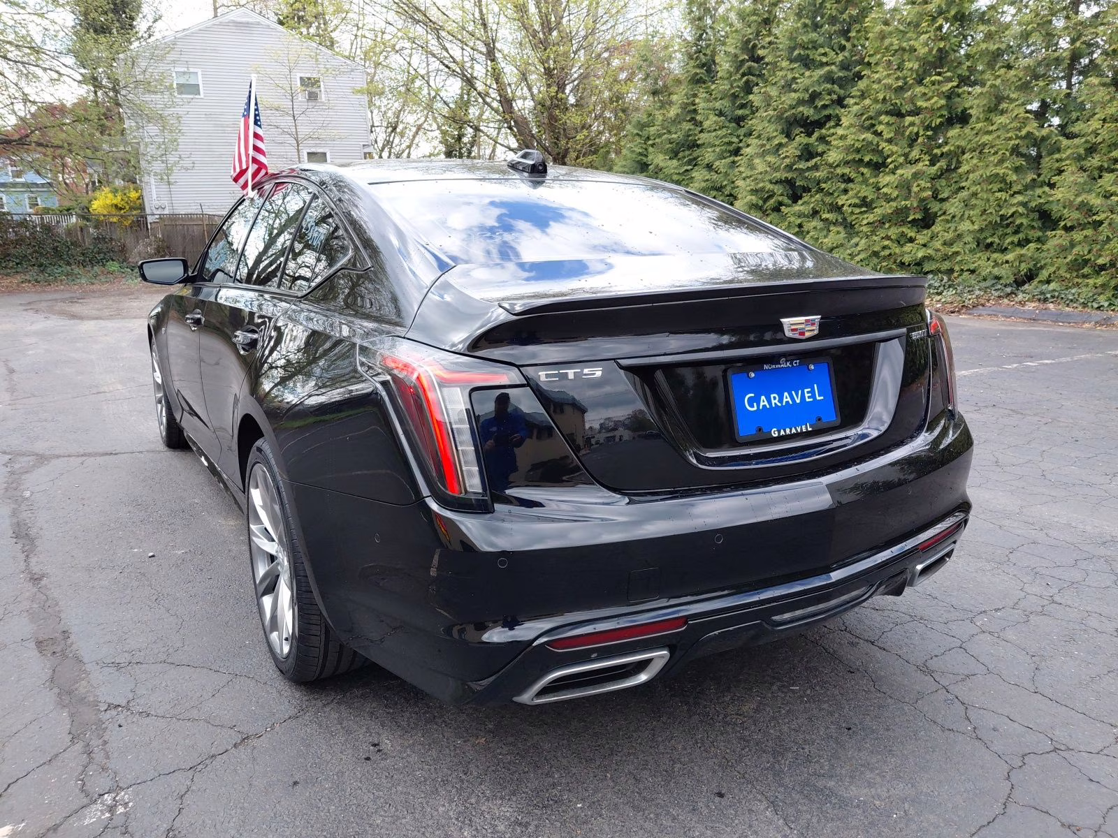 2020 Black Raven Cadillac CT5 Sport RWD Sedan