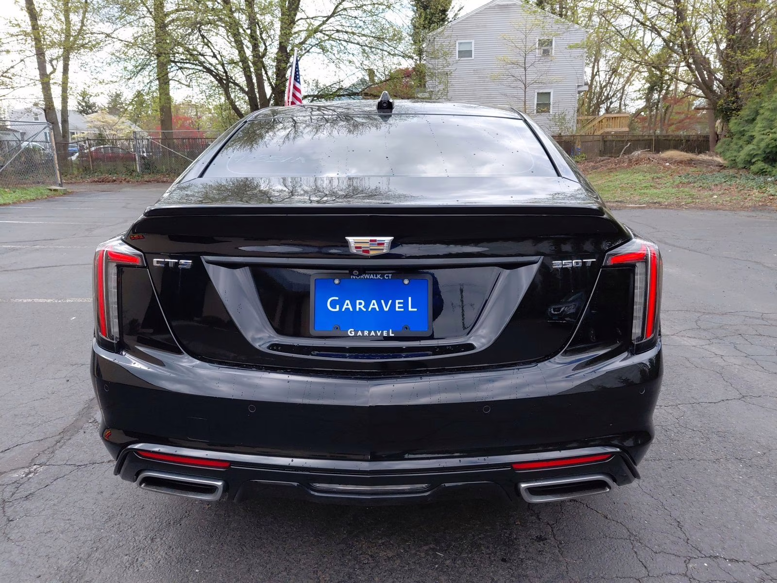 2020 Black Raven Cadillac CT5 Sport RWD Sedan