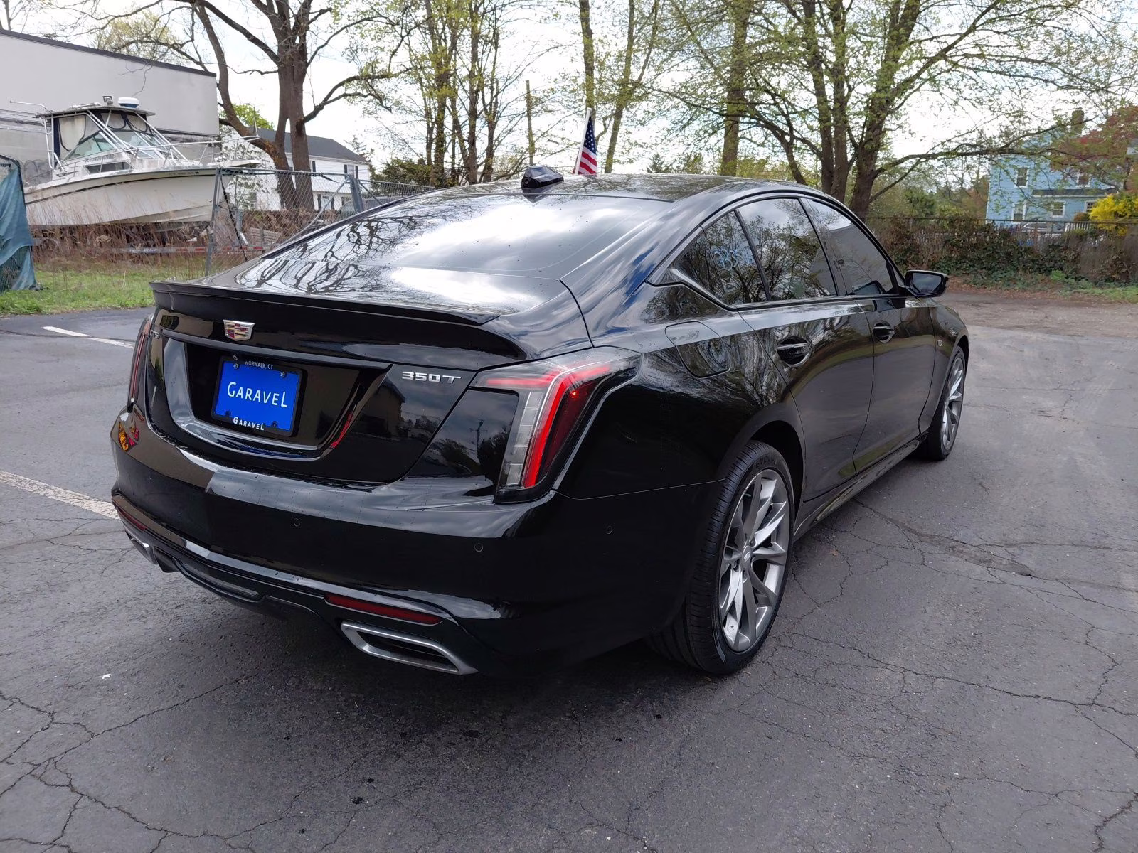 2020 Black Raven Cadillac CT5 Sport RWD Sedan