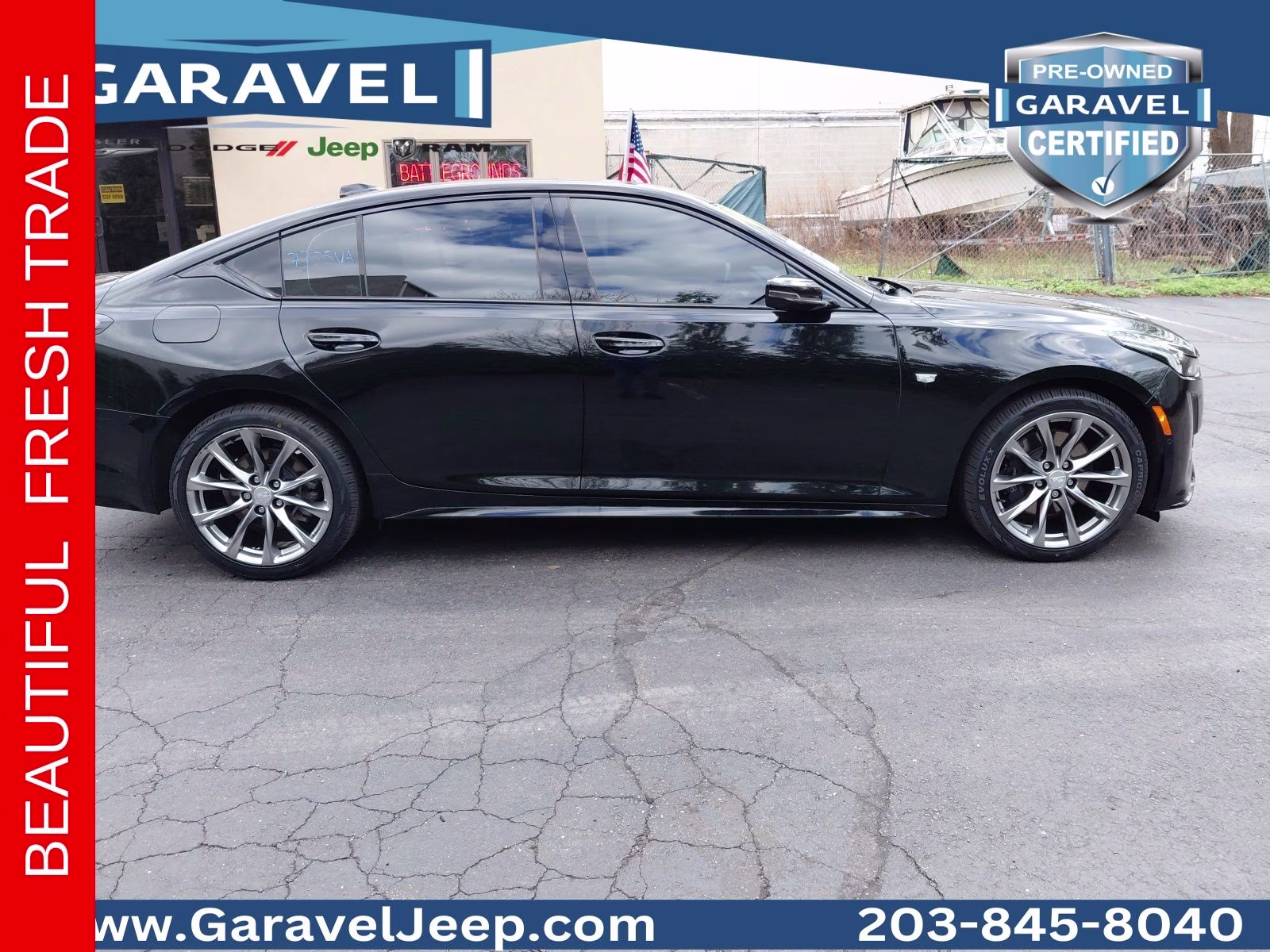 2020 Black Raven Cadillac CT5 Sport RWD Sedan