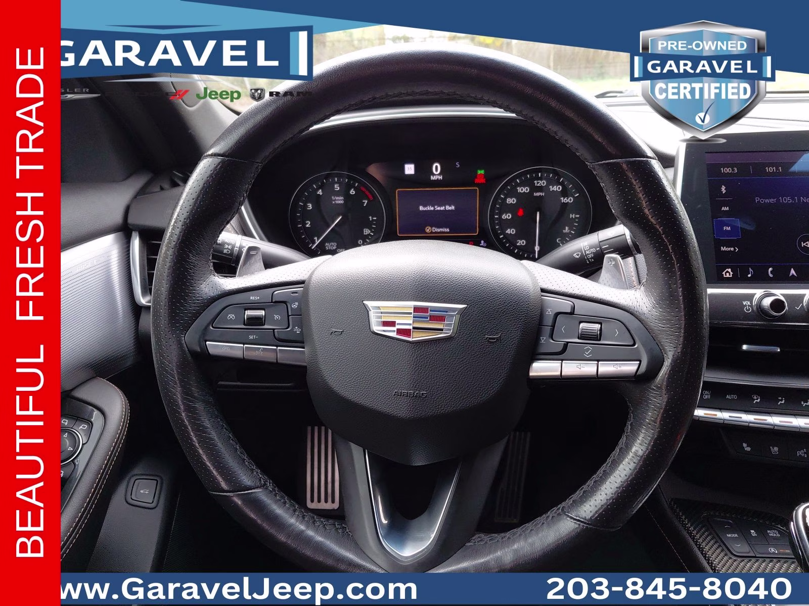2020 Black Raven Cadillac CT5 Sport RWD Sedan