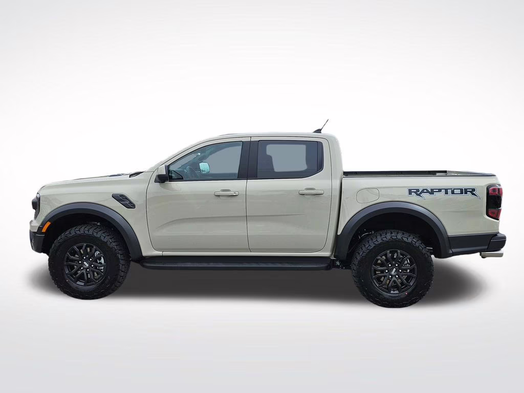 2026 Desert Sand Ford Ranger Raptor 4X4 Truck