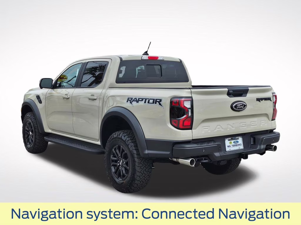 2026 Desert Sand Ford Ranger Raptor 4X4 Truck