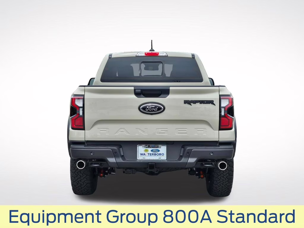 2026 Desert Sand Ford Ranger Raptor 4X4 Truck
