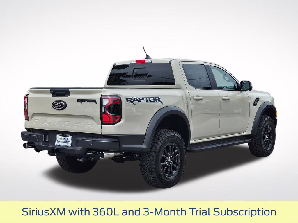2026 Desert Sand Ford Ranger Raptor 4X4 Truck