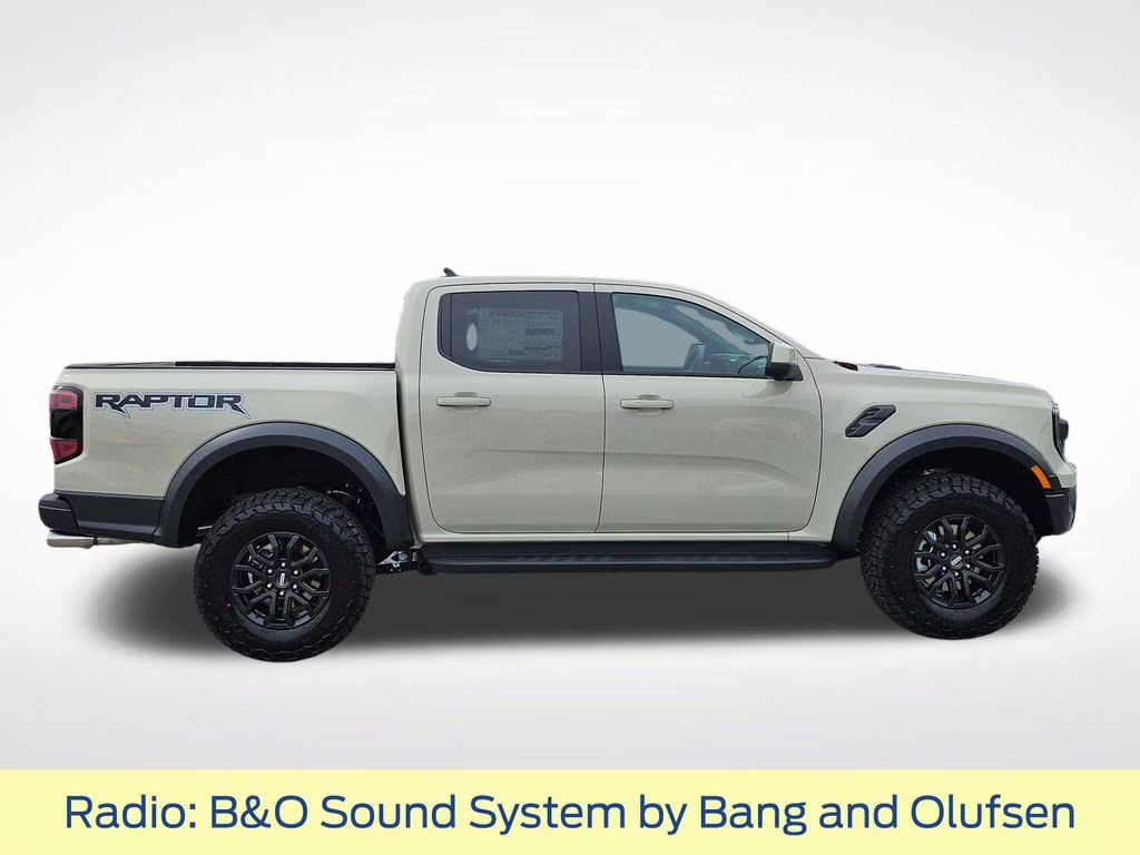 2026 Desert Sand Ford Ranger Raptor 4X4 Truck