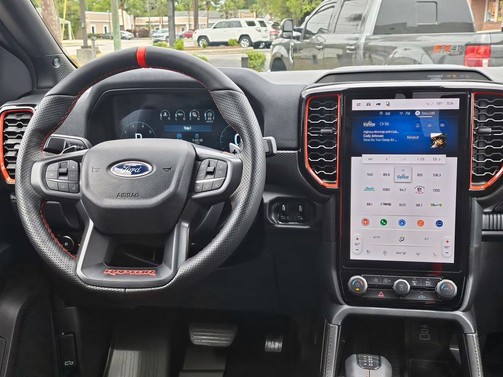 2026 Desert Sand Ford Ranger Raptor 4X4 Truck