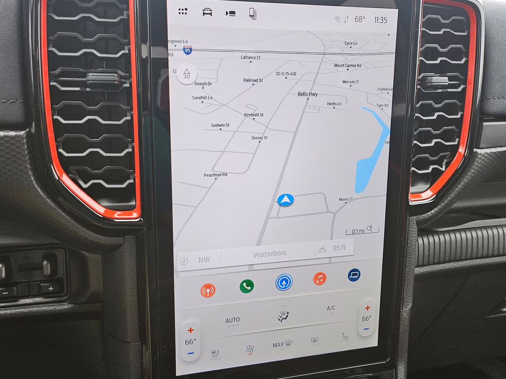 2026 Desert Sand Ford Ranger Raptor 4X4 Truck