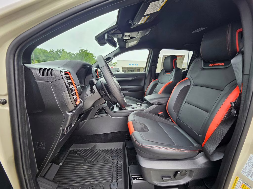 2026 Desert Sand Ford Ranger Raptor 4X4 Truck