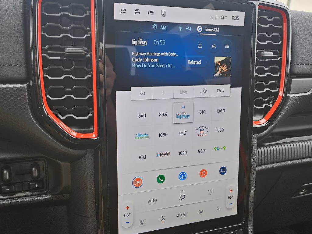 2026 Desert Sand Ford Ranger Raptor 4X4 Truck